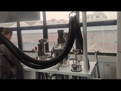 PGB-1200 高速2組成エポキシ樹脂配送器 ポッティング・マシン 半自動 手持用粘着銃