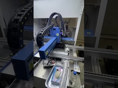 VGB-450Q PLC/タッチスクリーン 静的/動的混合モードの真空ポッティング鋳造機