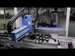 SGS認証された自動電子部品生産 真空室の接着剤ポッティングマシン