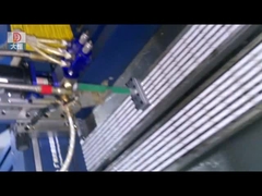 LED ストライプライトの生産のためのエクストラロングカスタマイズされた生産ラインエポキシドーム機械