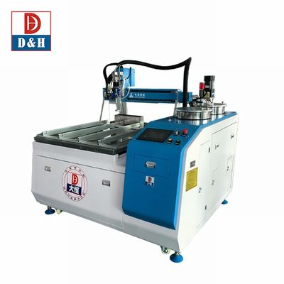自浄化自動接着剤配送システム ロボット式ポッティングマシン