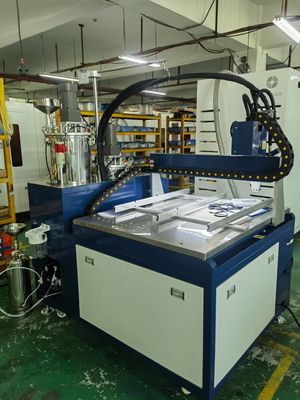 自動ABエポキシ樹脂配送機 ロボット接着剤配送機