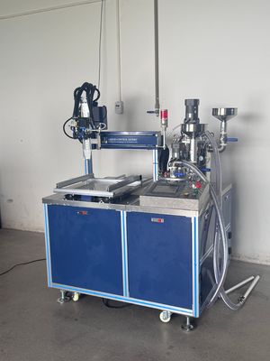 混合機能 自動AB粘着剤とエポキシ樹脂のポッティングのための2つのコンポーネントの配送機
